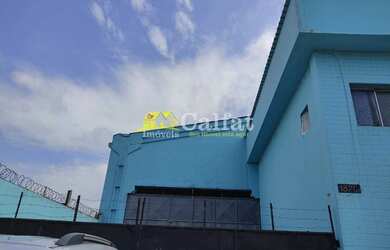 Imagem 1: Praia Grande - Galpão/Depósito/Armazém - Sítio do Campo