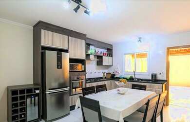 Imagem 2: Sobrado à venda, 132 m² por R$ 630.000,00 - Parque das Nações - Santo André/SP