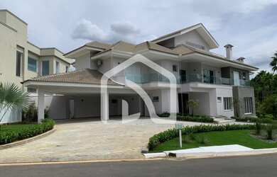 Imagem 2: Mansão com 6 suítes à venda, 1412 m² por R$ 18.000.000 - Tamboré - Santana de Parnaíba/SP