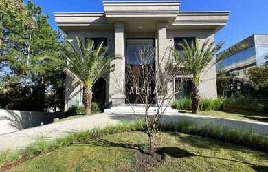 Imagem 2: Casa com 5 dormitórios à venda, 1200 m² por R$ 25.000.000,00 - Residencial Três (Tamboré