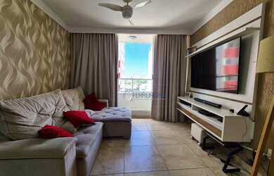 Imagem: O apartamento possui 4 Dormitórios, 3 Banheiros, 115-0m² de