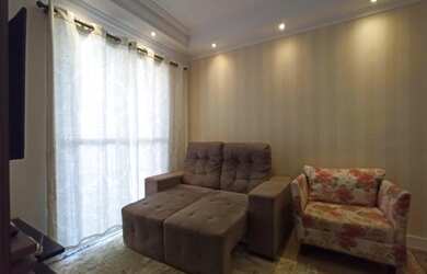 Imagem: O apartamento possui 2 Dormitórios, 1 Banheiro, 2 Vagas na