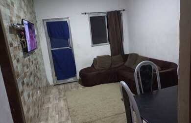 Imagem 6: Casa Inhoaíba. Imóvel mobiliado, Ar-condicionado, 1 Banheiroe3 Dormitórios