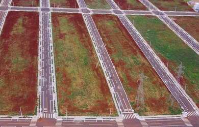 Imagem: O terreno possui 387m² de Área e está localizado em Recanto