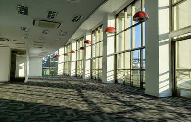 Imagem: O depósito possui 476m² de Área e Imóvel novo e está localizado