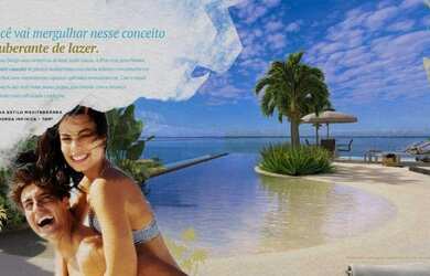 Imagem: O apartamento possui 3 Dormitórios, 3 Banheiros, 2 Vagas na