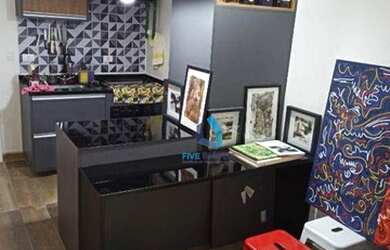 Imagem 4: Apartamento à venda, 38 m² por R$ 286.000,00 - Vila Castelo - São Paulo/SP