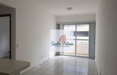 Imagem: O apartamento possui 1 Dormitório, 1 Banheiro, 1 Vaga na garagem