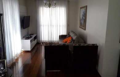 Imagem: O apartamento possui 3 Dormitórios, 4 Banheiros, 2 Vagas na