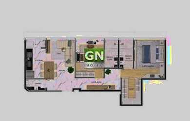 Imagem 4: Apartamento à venda, 2 quartos, 2 suítes, 2 vagas, Lourdes - Belo Horizonte/MG