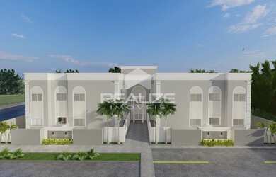 Imagem: O apartamento possui 2 Dormitórios, 1 Banheiro, 2 Vagas na