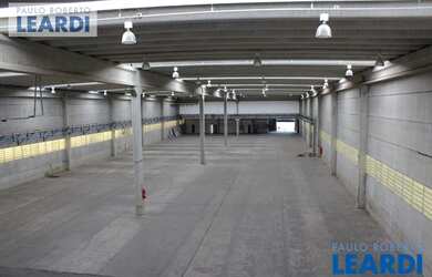 Imagem: O depósito possui 4.308m² de Área e está localizado em