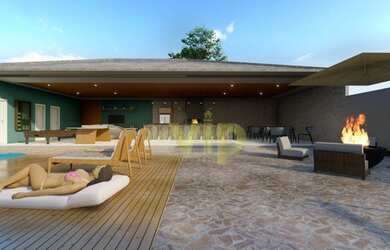 Imagem: A chácara possui 600m² de Área, Piscina e está localizado