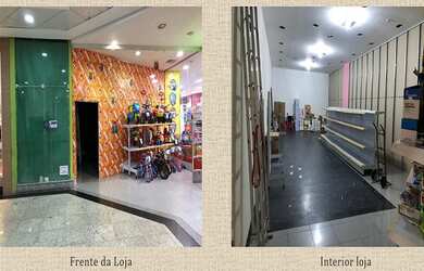 Imagem: O depósito possui 1 Vaga na garagem e 409m² de Área e está