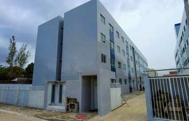 Imagem: O apartamento possui 2 Dormitórios, 1 Banheiro, 5 Vagas na