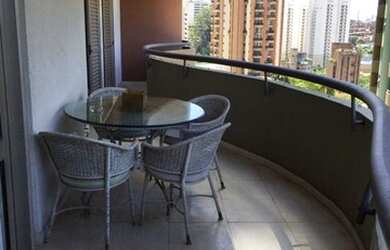 Imagem: O apartamento possui 3 Dormitórios, 3 Banheiros, 2 Vagas na