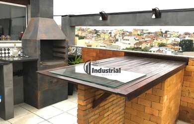 Imagem 13: Cobertura à venda, 140 m² por R$ 675.500,00 - Vila Metalúrgica - Santo...