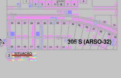 Imagem: O terreno possui 144m² de Área e está localizado em Plano