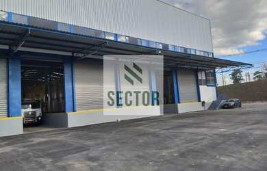 Imagem: O depósito possui 2000m² de Área e está localizado em Distrito