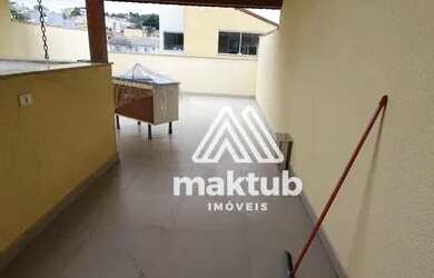 Imagem: O apartamento na cobertura possui 2 Dormitórios, 2 Banheiros