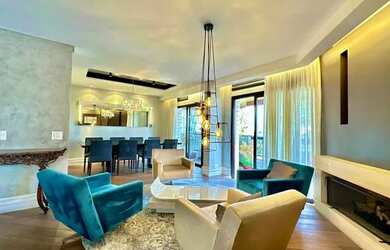 Imagem: O apartamento possui 4 Dormitórios, 4 Banheiros, 4 Vagas na