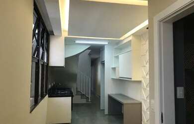 Imagem: O apartamento na cobertura possui 3 Dormitórios, 2 Banheiros