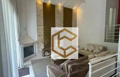 Imagem: A casa em condomínio possui 3 Dormitórios, 2 Banheiros, 4