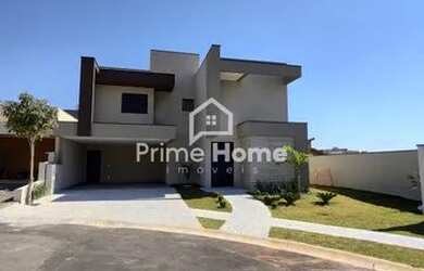 Imagem: A casa em condomínio possui 3 Dormitórios, 5 Banheiros, 4