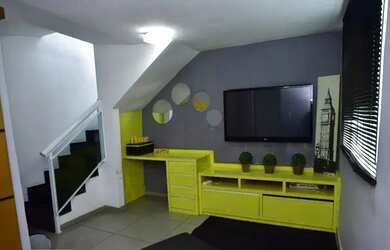 Imagem 10: SOBRADO LUXUOSO CURICICA 3 QTS SUITE TERRAÇÇO GOURMET DOC OK