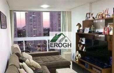 Imagem: O apartamento possui 2 Dormitórios, 3 Banheiros, 3 Vagas na