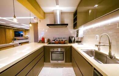 Imagem 8: Europark parque lozandes Porteira Fechada 3 suites o melhor do europark