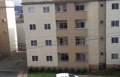 Imagem: O apartamento possui 2 Dormitórios, 1 Banheiro, 2 Vagas na