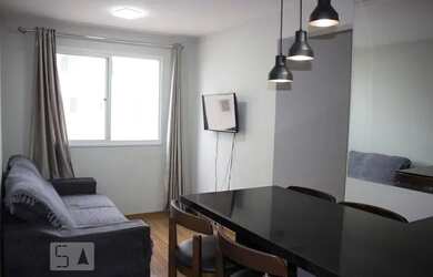 Imagem: O apartamento possui 2 Dormitórios, 1 Banheiro, 41m² de Área