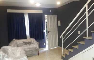 Imagem: A casa em condomínio possui 2 Dormitórios, 2 Banheiros, 2