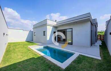 Imagem: A casa em condomínio possui 3 Dormitórios, 5 Banheiros, 4