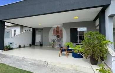 Imagem: A casa em condomínio possui 3 Dormitórios, 2 Banheiros, 2