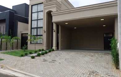 Imagem: A casa em condomínio possui 3 Dormitórios, 5 Banheiros, 4