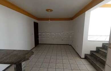 Imagem: O apartamento na cobertura possui 4 Dormitórios, 2 Banheiros