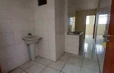 Imagem: A kitnet possui 1 Dormitório, 1 Banheiro e 30m² de Área e