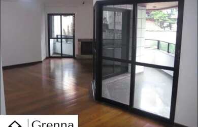 Imagem: O apartamento para alugar possui 4 Dormitórios, 5 Banheiros