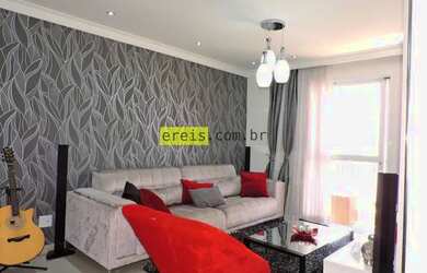 Imagem: O apartamento possui 3 Dormitórios, 2 Banheiros, 2 Vagas na