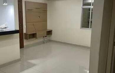 Imagem: O apartamento possui 3 Dormitórios, 1 Banheiro, 1 Vaga na garagem