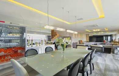 Imagem 4: COBERTURA DE ALTO PADRÃO COM VISTA ESPETACULAR NO ECOVILLE Vista espetacular...