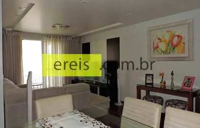 Imagem: O apartamento possui 3 Dormitórios, 3 Banheiros, 2 Vagas na