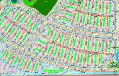 Imagem: O terreno possui 1.203m² de Área e está localizado em Parque