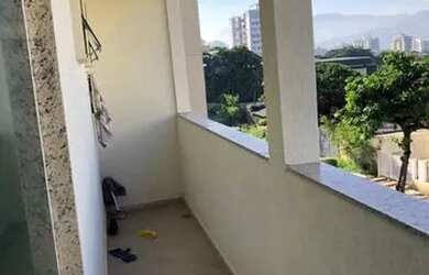 Imagem 15: Recreio ótimo Apto 2qtos com varanda de frente 500mts Shopp Recreio