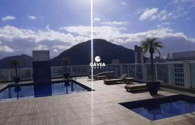 Imagem: O apartamento na cobertura possui 3 Dormitórios, 4 Banheiros