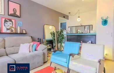 Imagem 2: Apartamento Locação Moema 57 m² 1 Dormitórios