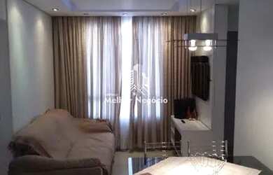 Imagem: O apartamento possui 3 Dormitórios, 1 Banheiro, 1 Vaga na garagem