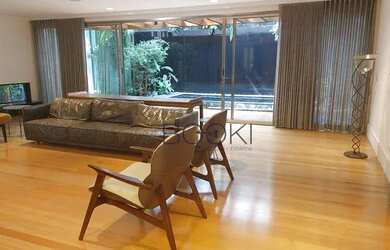 Imagem: A casa em condomínio possui 3 Dormitórios, 5 Banheiros, 4